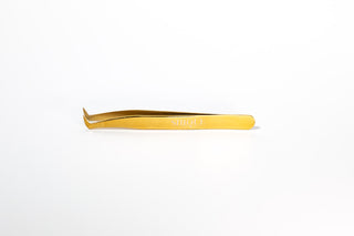 Gold Short Foot Volume Tweezer