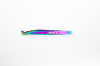 Rainbow Short Foot Volume Tweezer