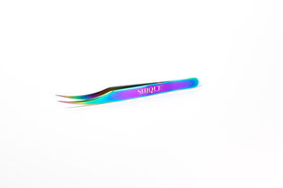 Rainbow Curved Isolation Tweezers