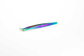 Rainbow Long foot Volume Tweezer