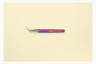 Rainbow Volume J Curl Tweezers