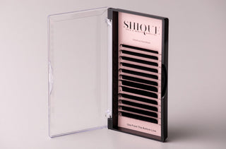 Individual Silk Lash Trays 0.03