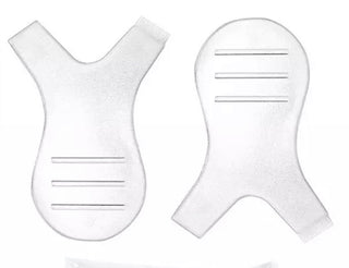Transparent silicon lash lift comb
