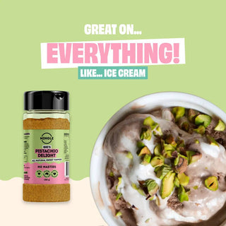 Mingle Seasoning - PISTACHIO & VANILLA SWEET TOPPER