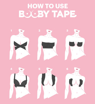 BOOBY TAPE NUDE