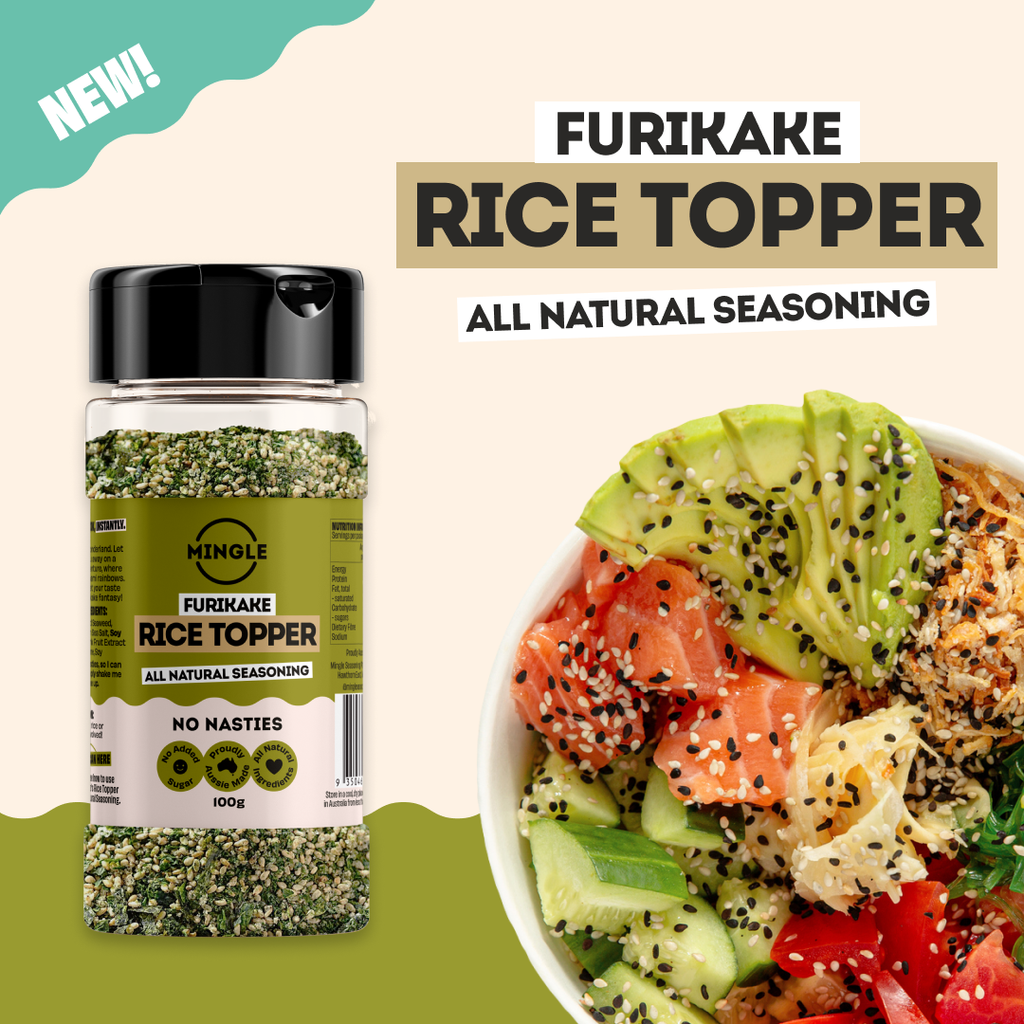 Mingle FURIKAKE RICE BOWL TOPPER – The Basic Co
