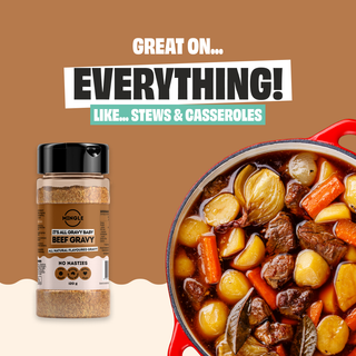 Mingle Seasoning - ROAST BEEF GRAVY GIANT BOTTLE 2 PACK