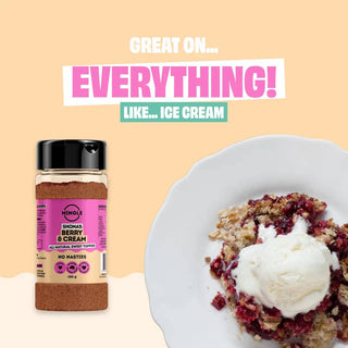 Mingle Seasoning - BERRY & CREAM SWEET TOPPER