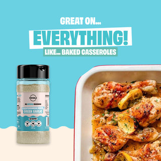 Mingle GREEK GARLIC LOVERS SEASONING LARGE BOTTLE