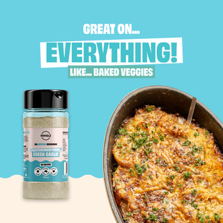 Mingle GREEK GARLIC LOVERS SEASONING LARGE BOTTLE