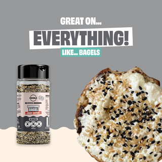 Mingle LIMITED EDITION WHOOPS WE FORGOT THE BAGEL SPICY EDITION SEASONING LARGE BOTTLE