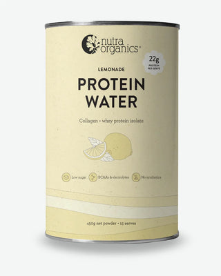 Nutra Naturals Protein Water Lemonade 450g