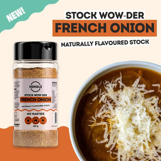 Mingle Seasoning - FRENCH ONION STOCK