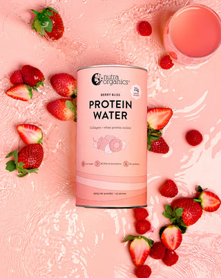 Nutra Naturals Protein Water Berry Bliss 450g