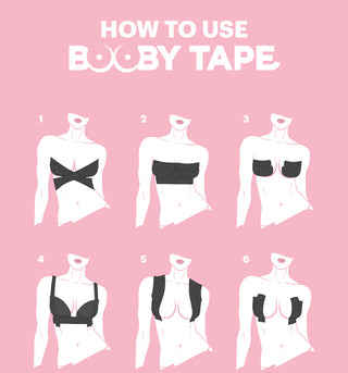 Booby Tape Black