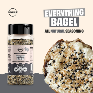 Mingle Seasoning - EVERYTHING THE BAGEL SEASONING LARGE BOTTLE