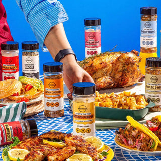 Mingle Seasoning - LIMITED EDITION PIZZA PIZZAZ SEASONING BOTTLE
