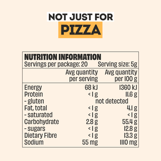 Mingle Seasoning - LIMITED EDITION PIZZA PIZZAZ SEASONING BOTTLE