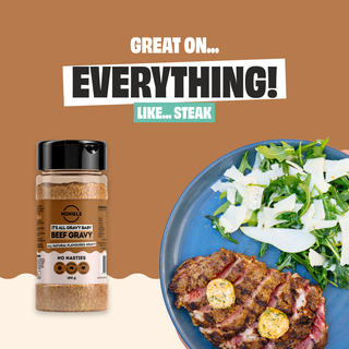 Mingle Seasoning - ROAST BEEF GRAVY GIANT BOTTLE 2 PACK