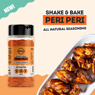 Mingle Seasoning - PERI PERI GIANT BOTTLE