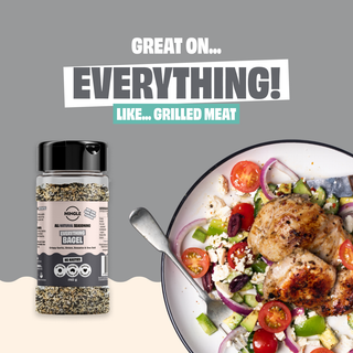 Mingle Seasoning - EVERYTHING THE BAGEL SEASONING LARGE BOTTLE
