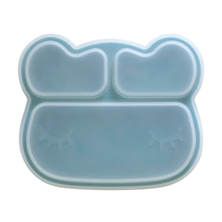 Bear Stickie® Plate Lid - We Might Be Tiny