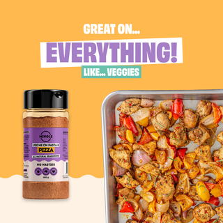 Mingle Seasoning - LIMITED EDITION PIZZA PIZZAZ SEASONING BOTTLE