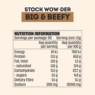 Mingle Seasoning - BEEF & CHICKEN STOCK WOW-DER 4 PACK