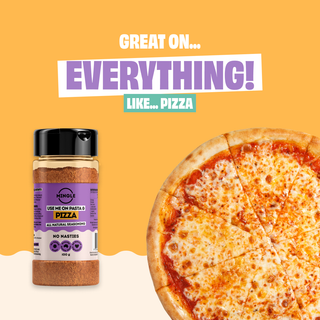 Mingle Seasoning - LIMITED EDITION PIZZA PIZZAZ SEASONING BOTTLE
