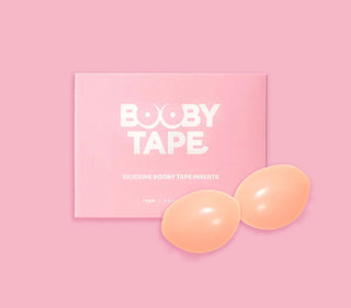 Silicone Booby Tape Inserts (A-C)