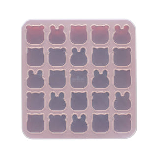 Freeze & Bake Mini Poddies Ice Tray/Mold - Dusty Rose - We Might Be Tiny