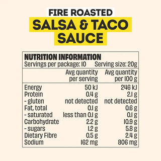 Mingle Seasoning - FIRE ROASTED SALSA & TACO SAUCE - 2 PACK