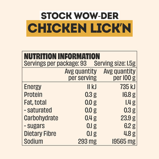 Mingle Seasoning - BEEF & CHICKEN STOCK WOW-DER 4 PACK