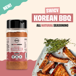 Mingle Seasoning -SWICY KOREAN BBQ LARGE BOTTLE
