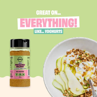 Mingle Seasoning - PISTACHIO & VANILLA SWEET TOPPER