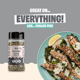 Mingle Seasoning - EVERYTHING THE BAGEL SEASONING LARGE BOTTLE