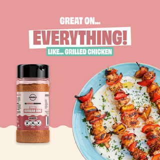 Mingle Seasoning -SWICY KOREAN BBQ LARGE BOTTLE