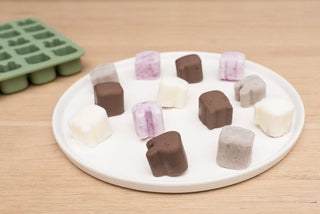 Freeze & Bake Mini Poddies Ice Tray/Mold - Dusty Rose - We Might Be Tiny