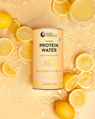 Nutra Naturals Protein Water Lemonade 450g