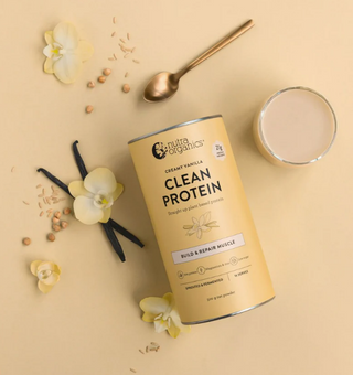 Nutra Organics Clean Protein Creamy Vanilla 500 g