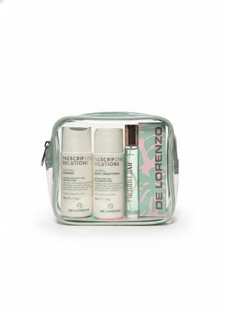 DELORENZO Prescriptive Solutions Jet Set Minis Travel Control Revive