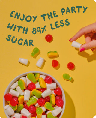 Funday Natural Sweets - Party Mix Share bag 120g