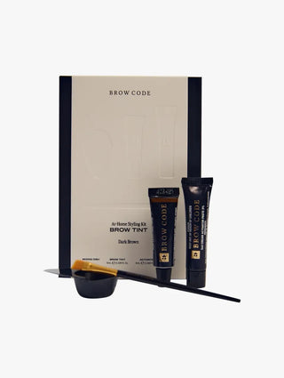 Brow Code at Home Tint Kit