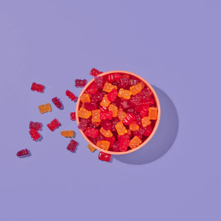 Funday Natural Sweets Vegan Fruity Flavoured Gummy Koalas 50g Packet