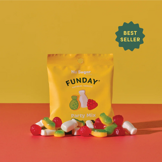 Funday Natural Sweets - Party Mix 50g Packet