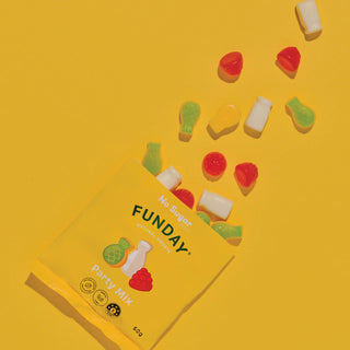 Funday Natural Sweets - Party Mix 50g Packet