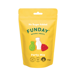 Funday Natural Sweets - Party Mix Share bag 120g