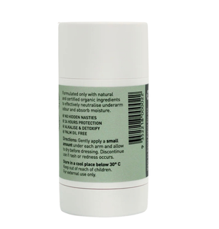 Noosa Organics Organic Deodorant Stick - Lemon Mytrle 60g