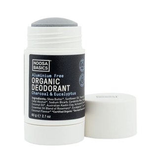 Noosa Organics Organic Deodorant Stick - Charcoal & Eucalyptus 60g