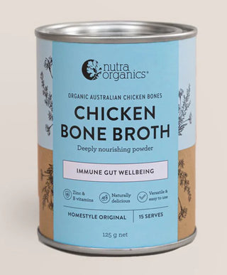 Nutra Organics Chicken Bone Broth Powder Original